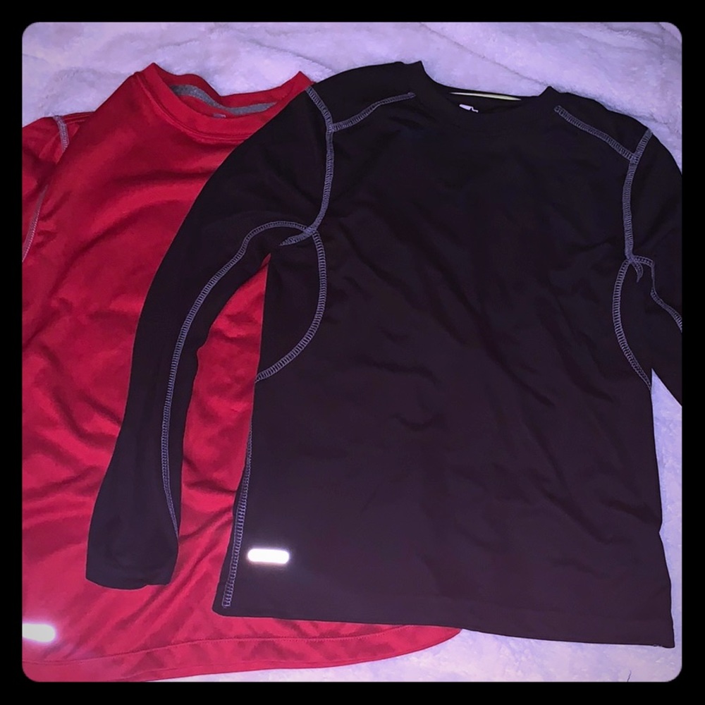Dri fit long sleeved shirts